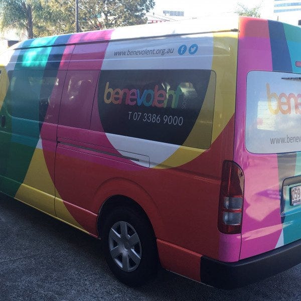 Benevolent Van Wrap