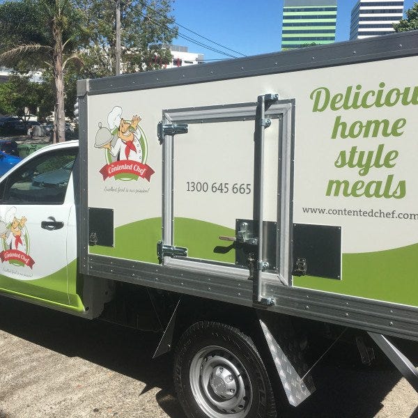 Fridge Truck