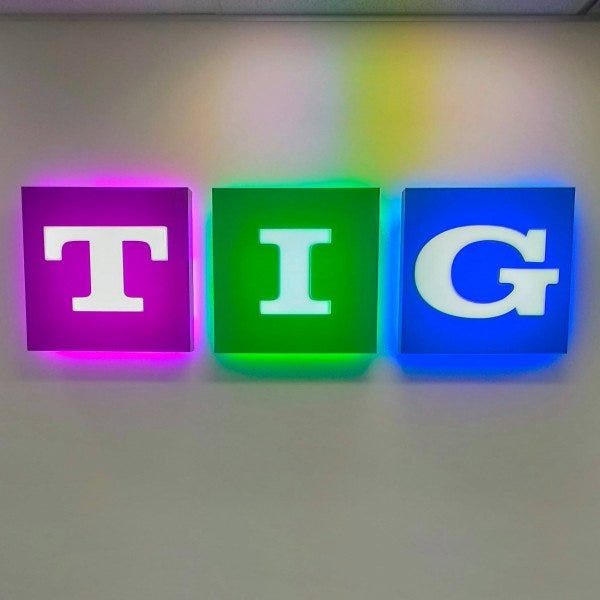 TIG Illuminated