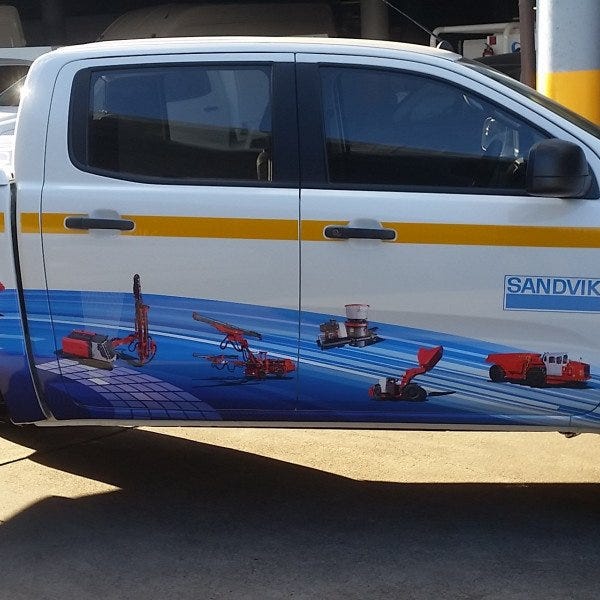 Sandvik ute