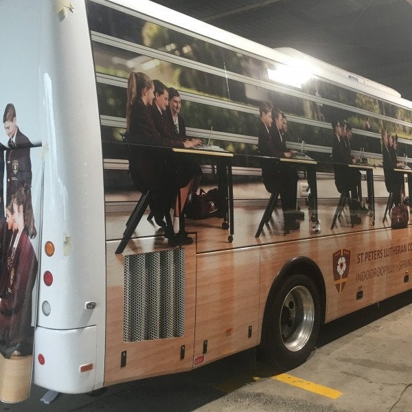 St Peters Bus