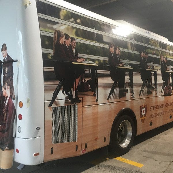 St Peters Bus