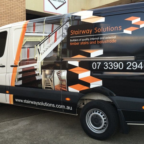 Stairway Solutions van