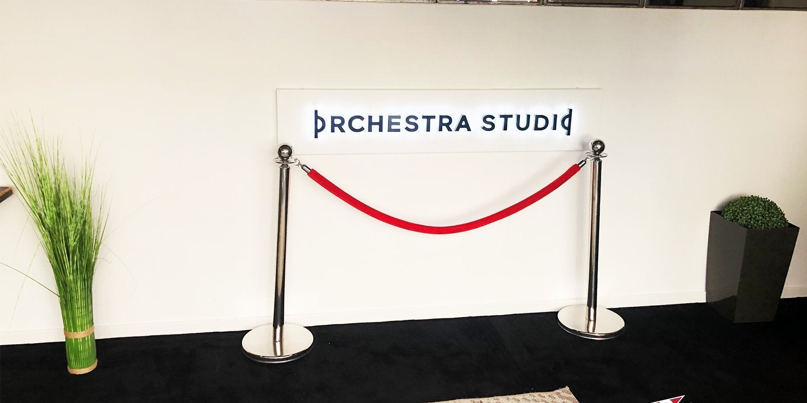 ORCHESTRA_MARSEILLE_LETTRES PVC RETRO ECLAIREES