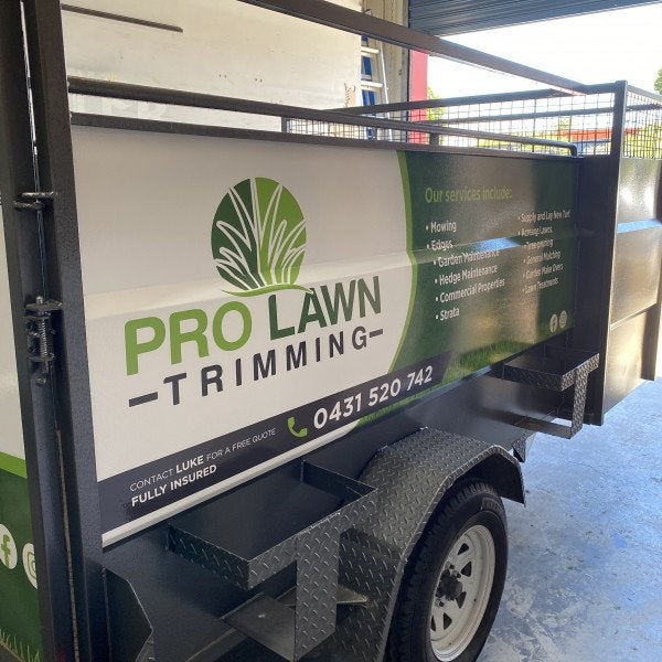 Trailer Signage- Signarama- Penrith