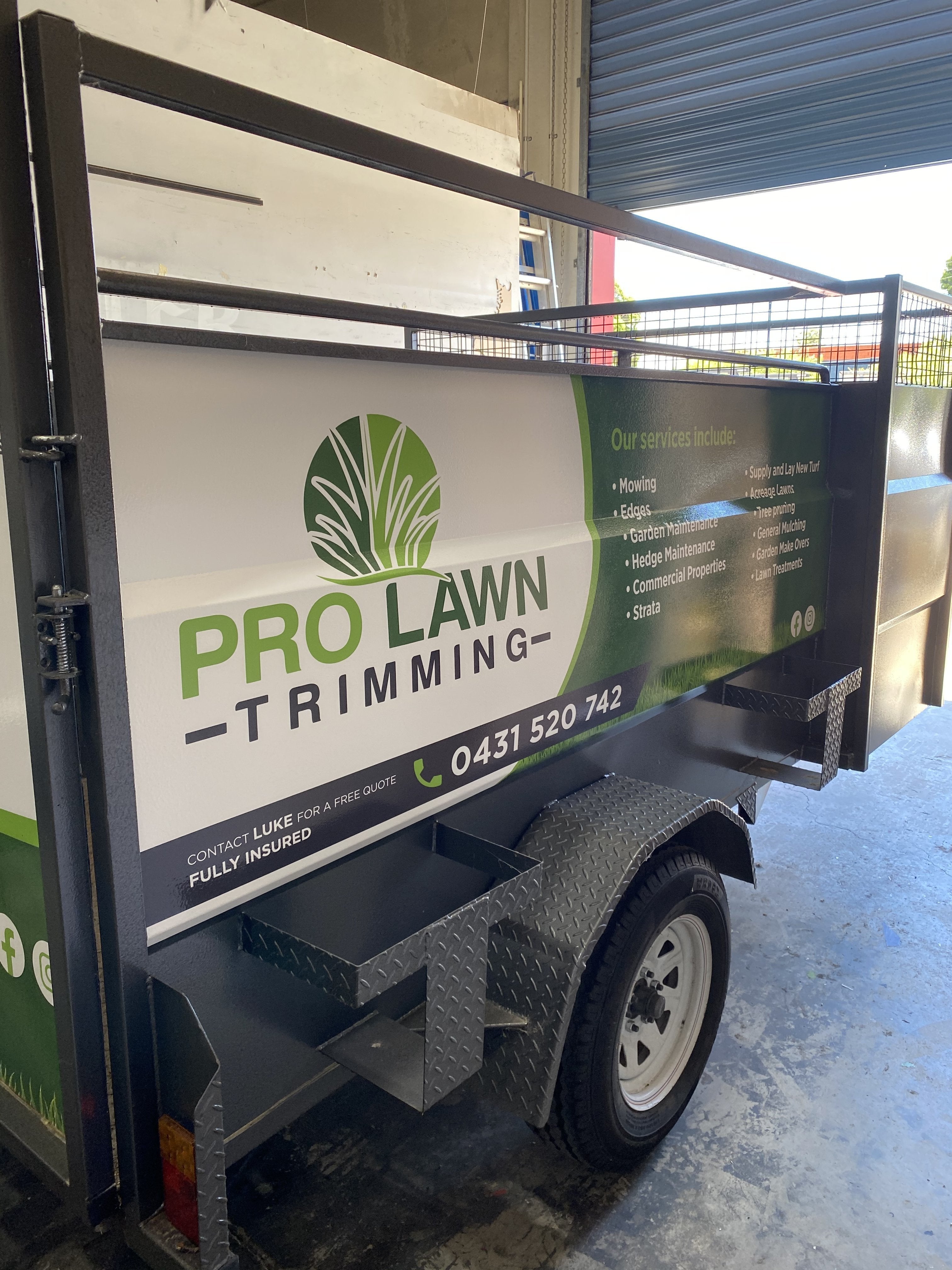 Trailer Signage- Signarama- Penrith
