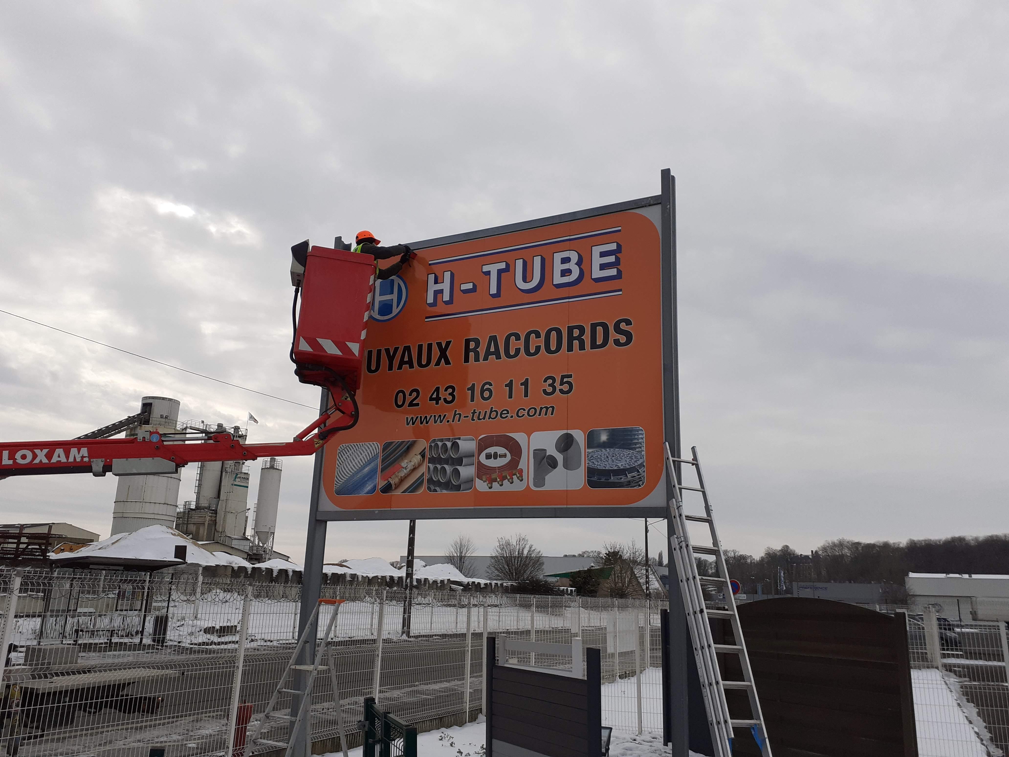 Rénovation Panneau 4x3m