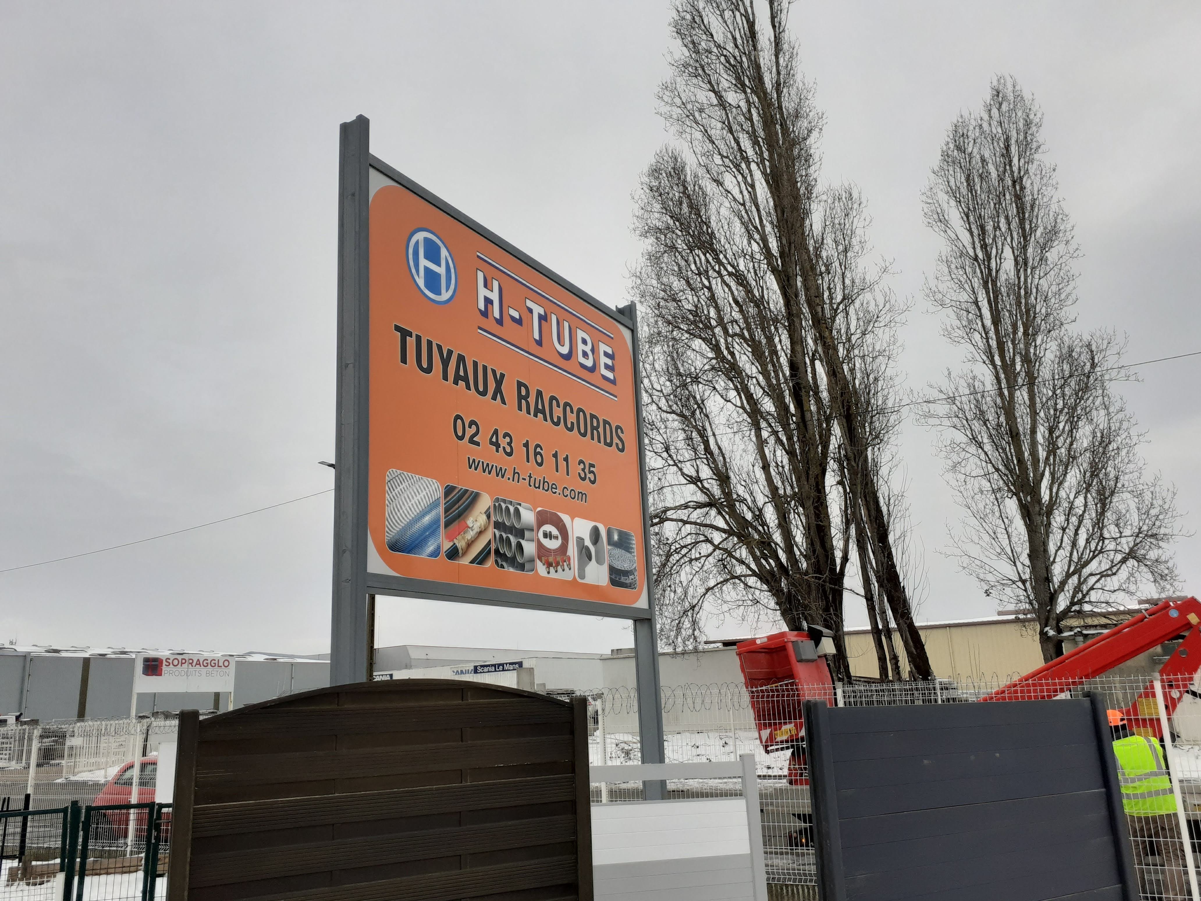 Rénovation Panneau 4x3m