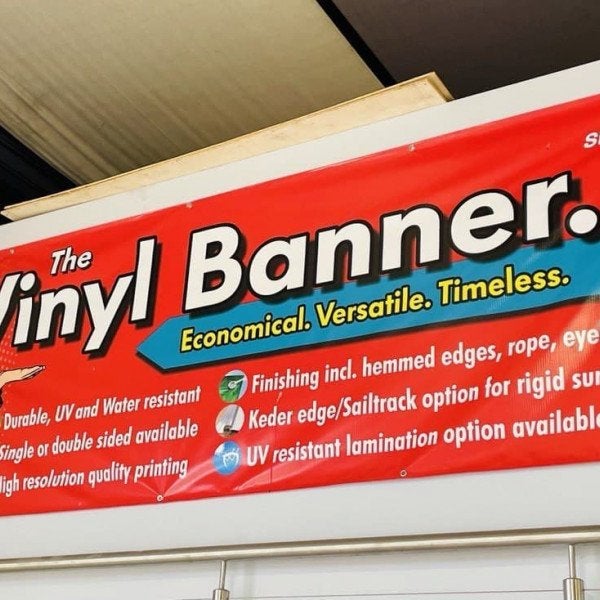 Banner - Signarama Peakhurst