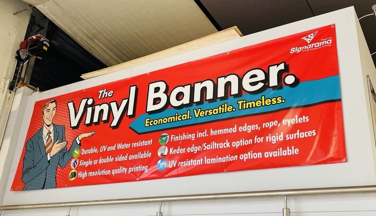 Banner - Signarama Peakhurst