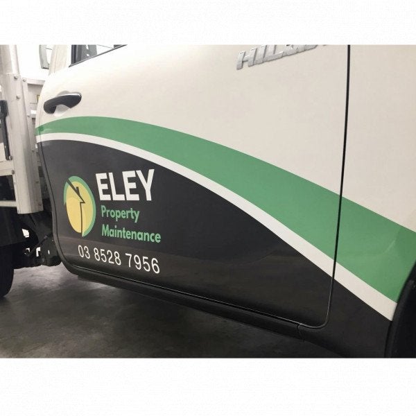 Vehicle Signage - Eley Property Maintenance