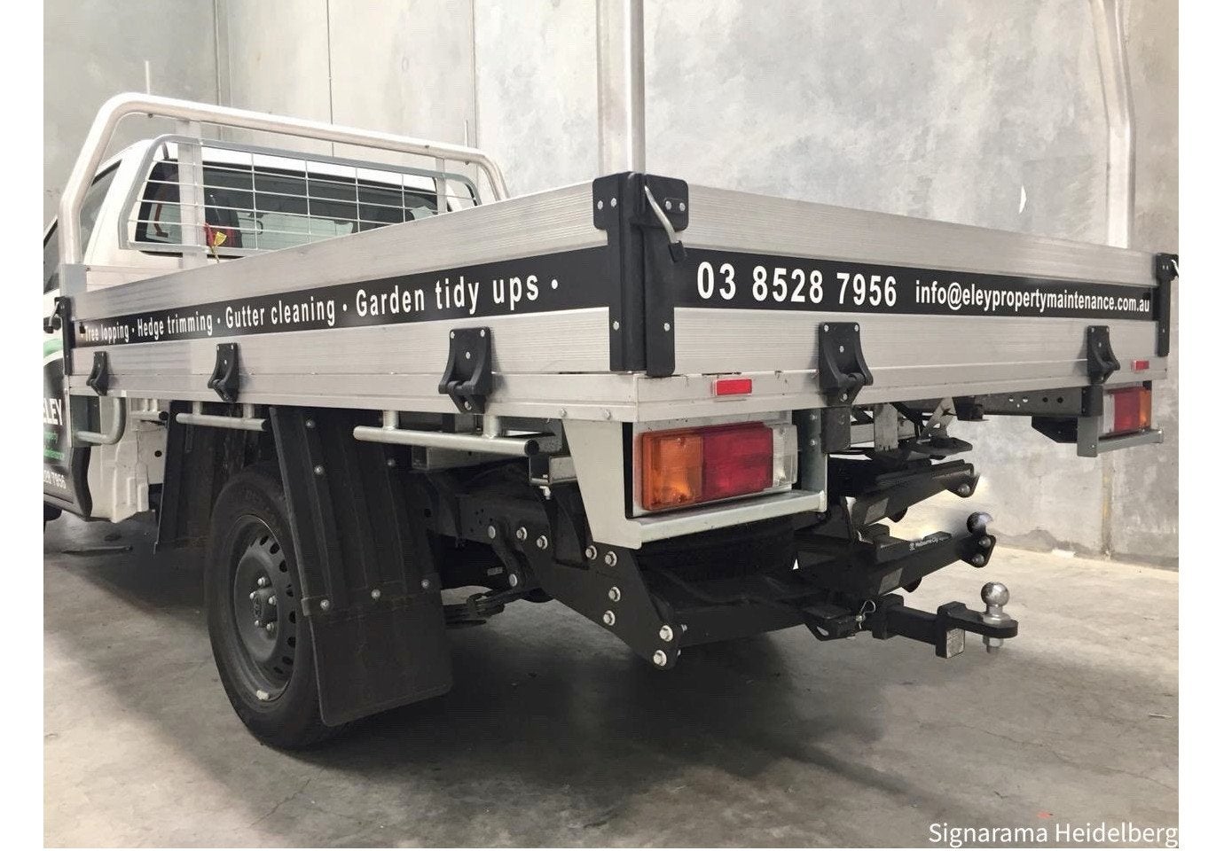 Vehicle Signage - Eley Property Maintenance