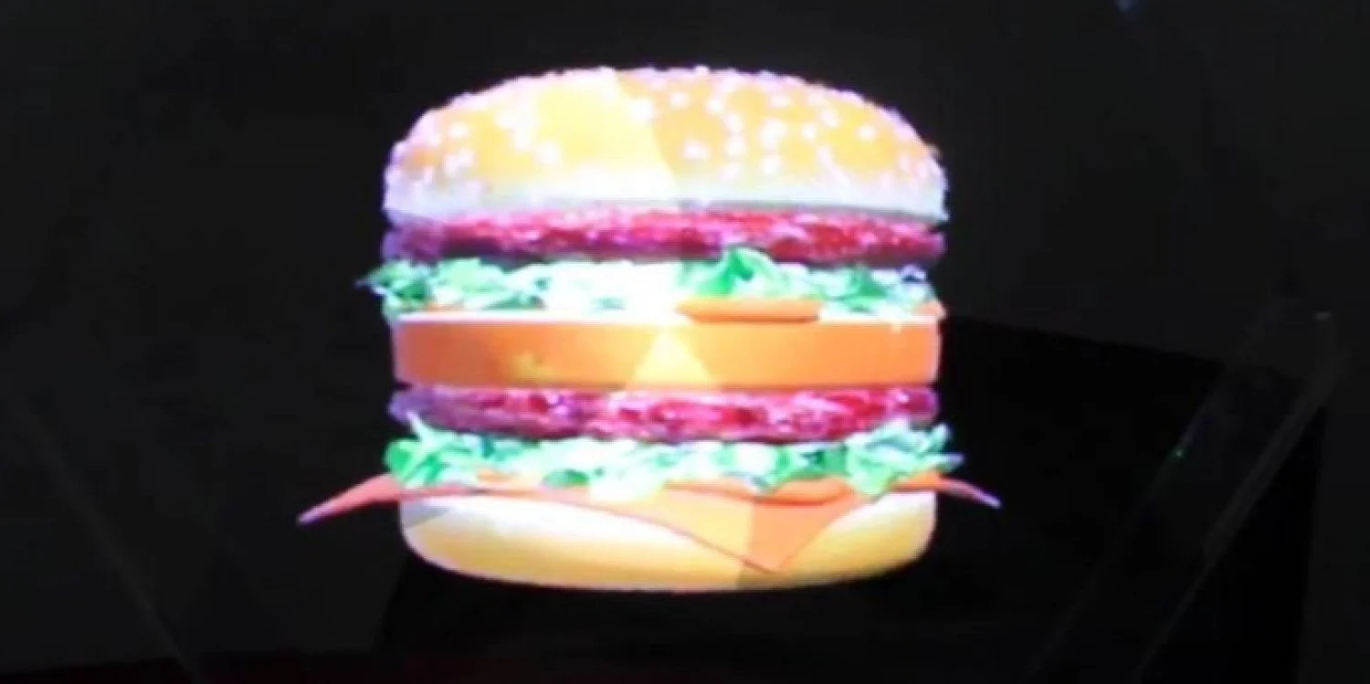 Holographic Display Signs