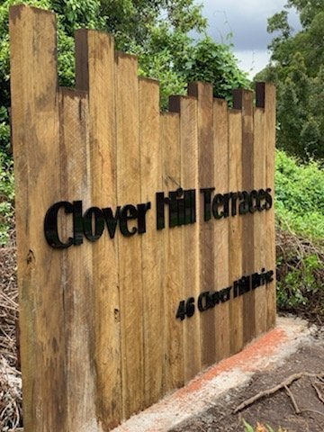 Clover Hill Terraces - Signarama Burleigh Heads Gold Coast