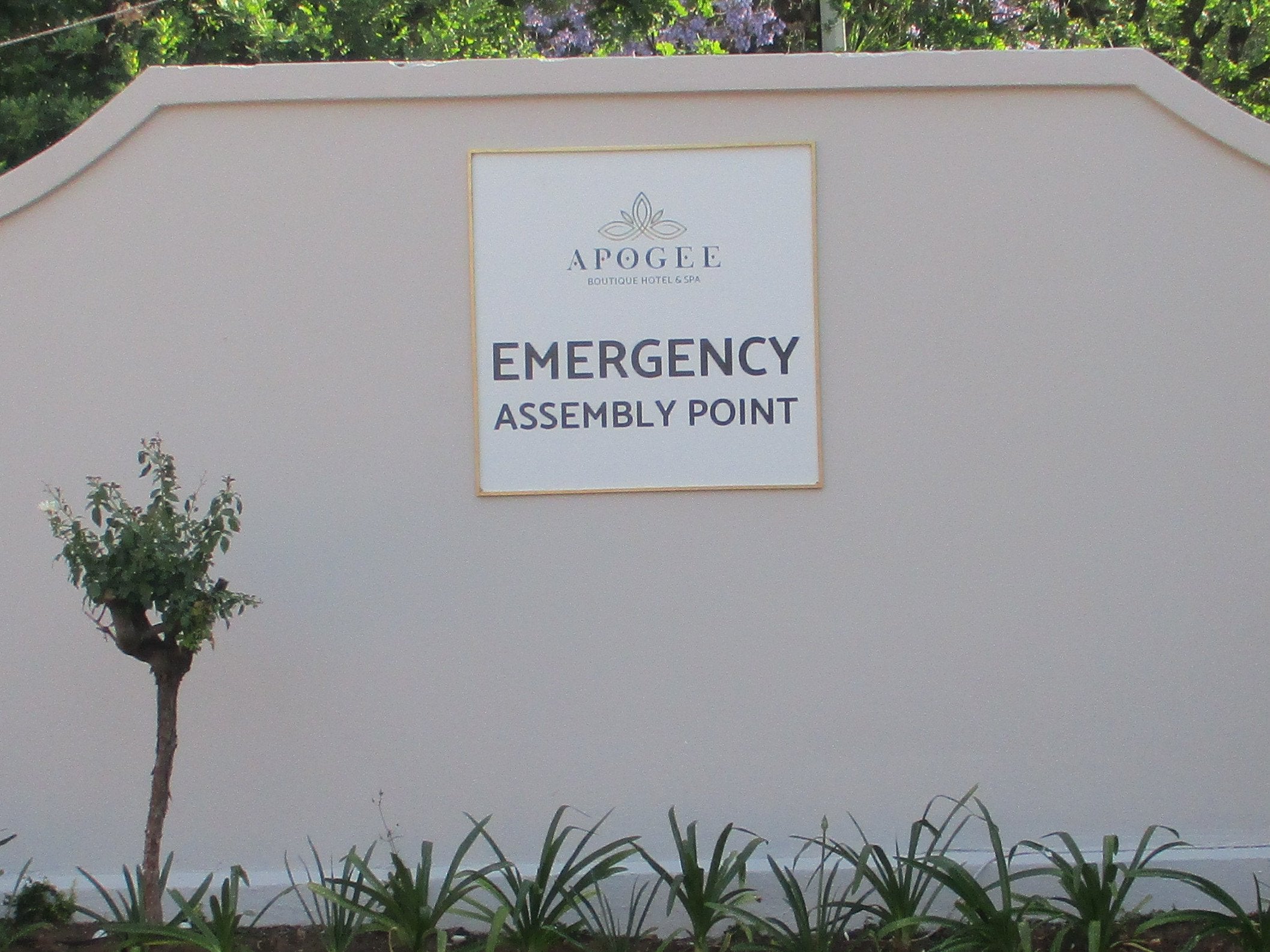 Hospitality Signage