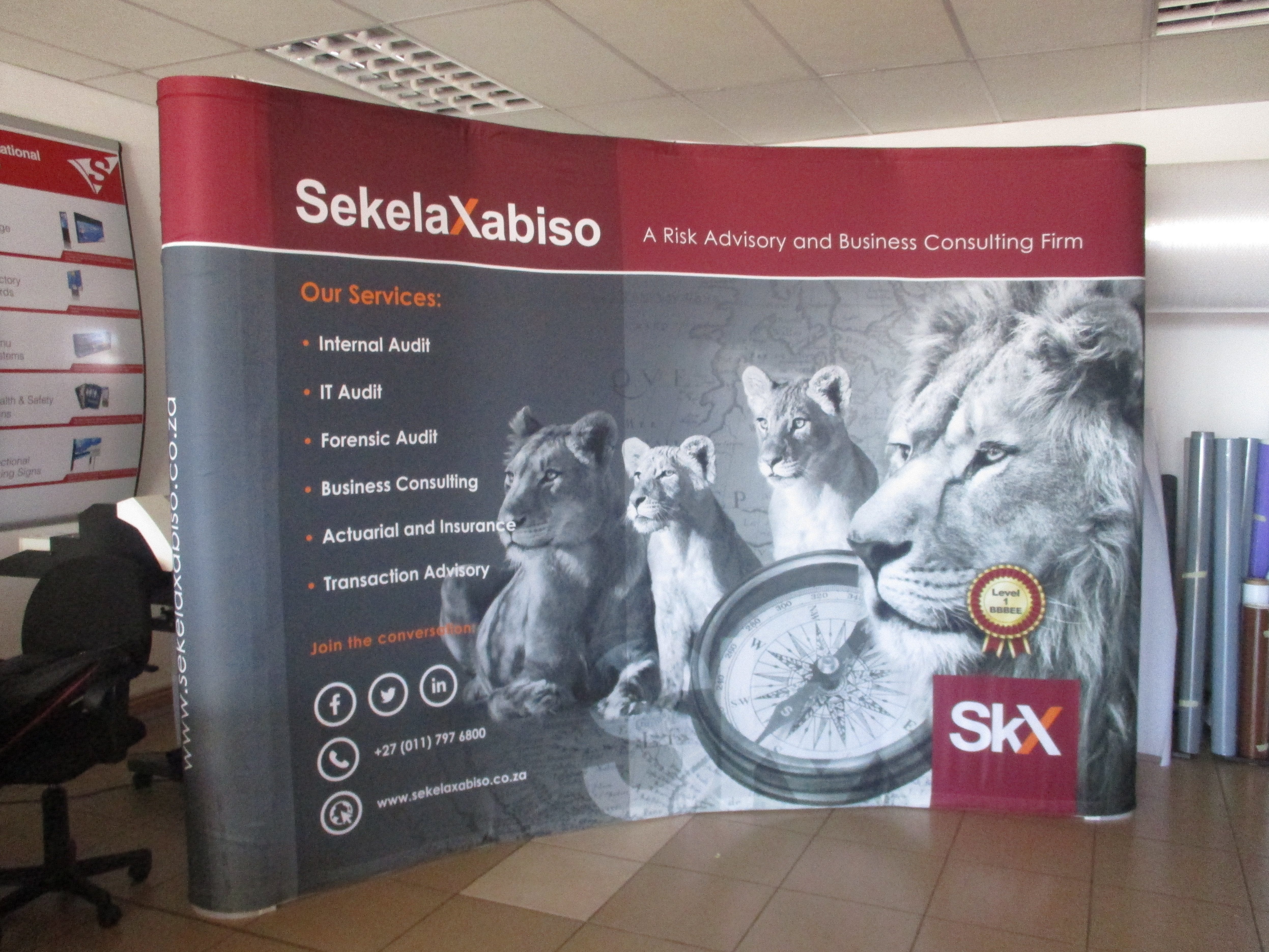 Promotional Signage