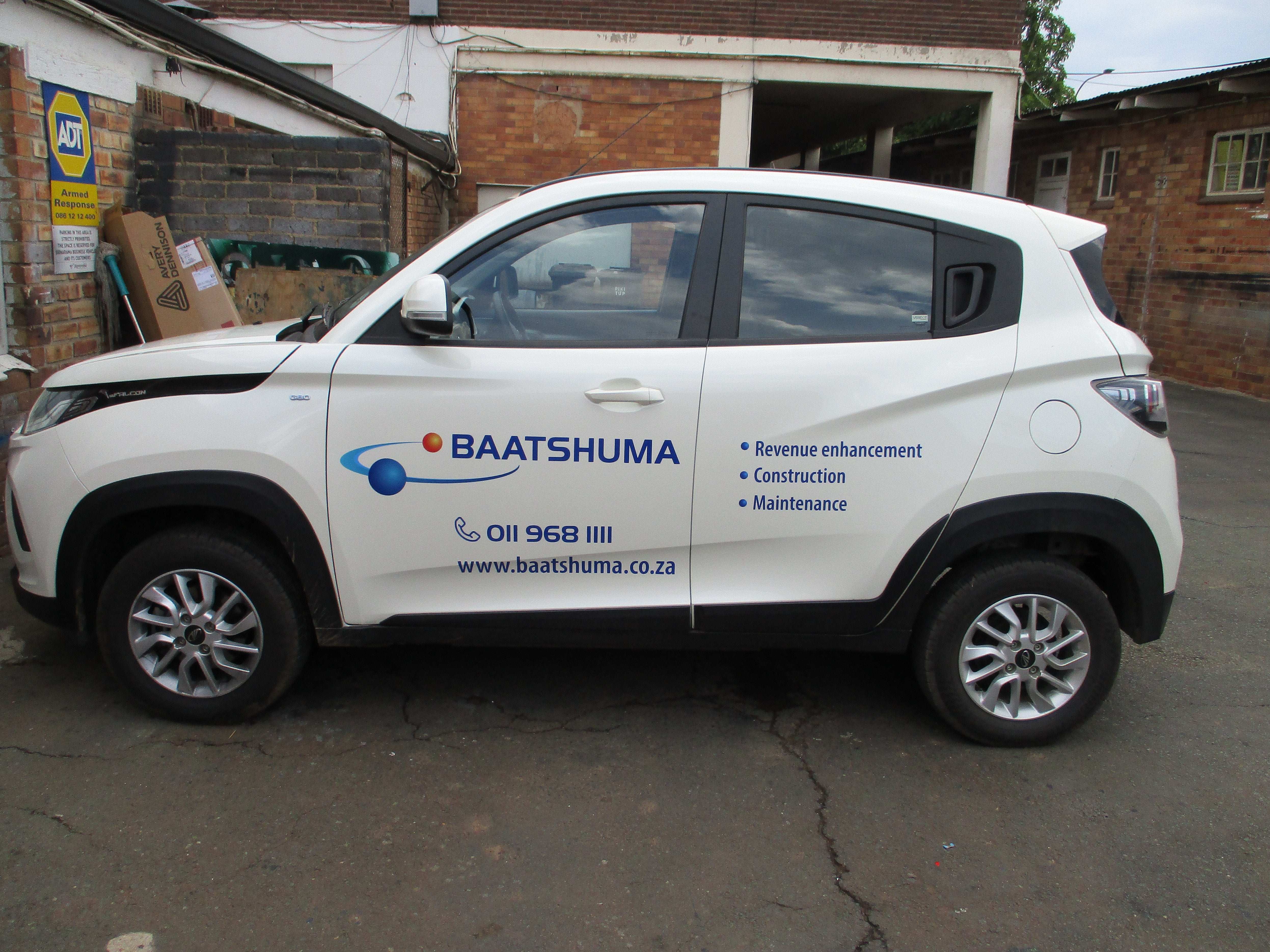 Vehicle Branding