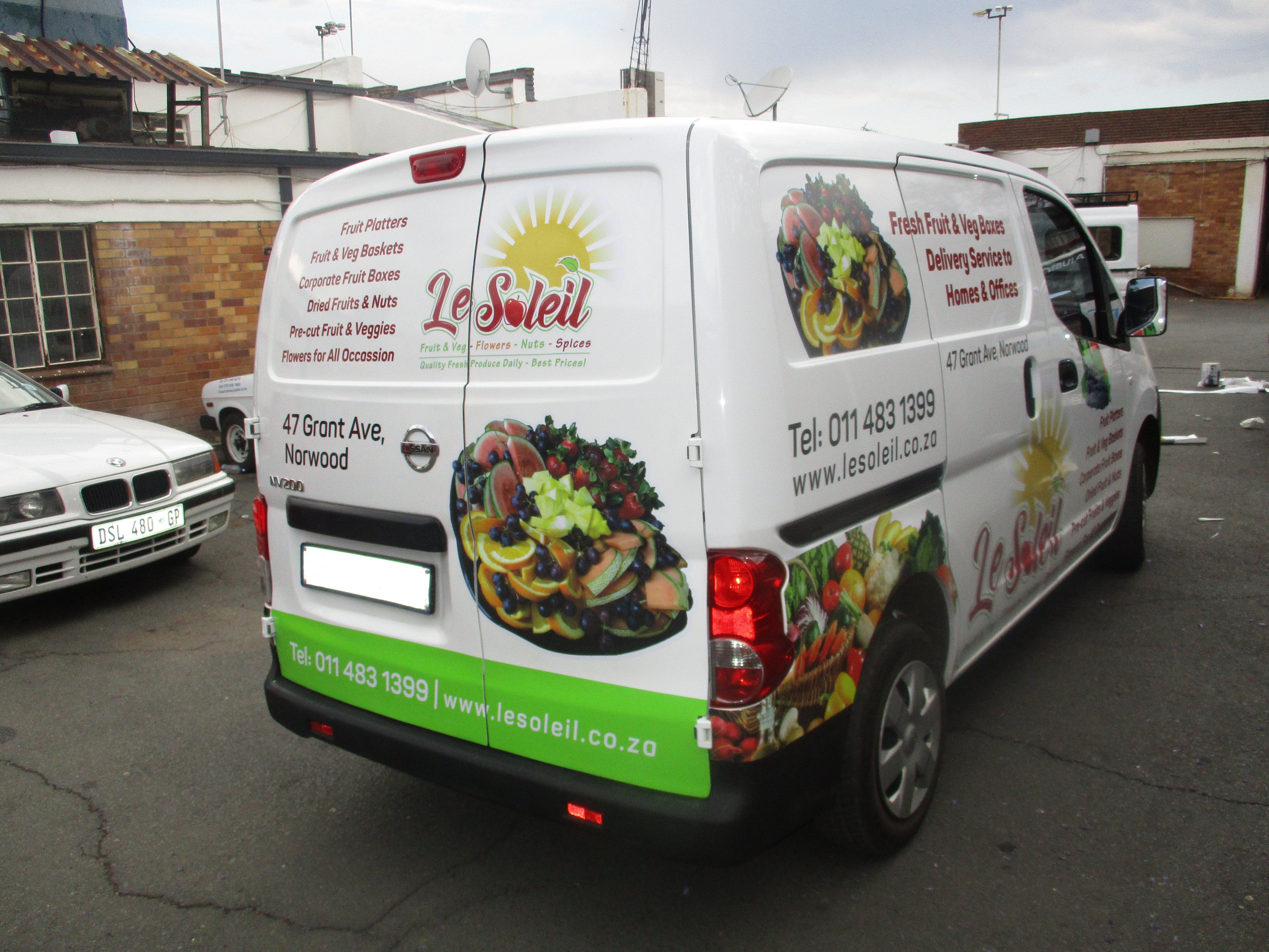 Vehicle Branding