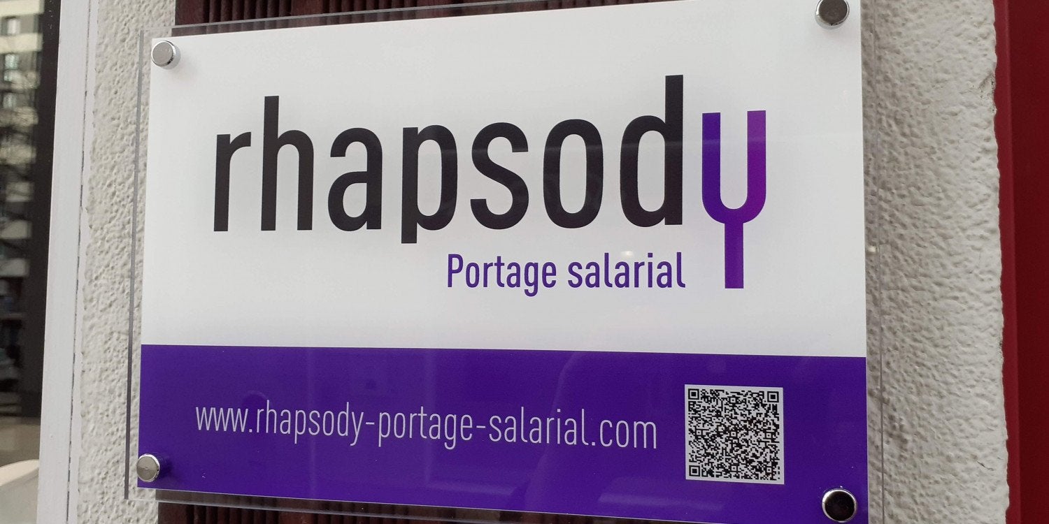 Plaque Professionnelle
