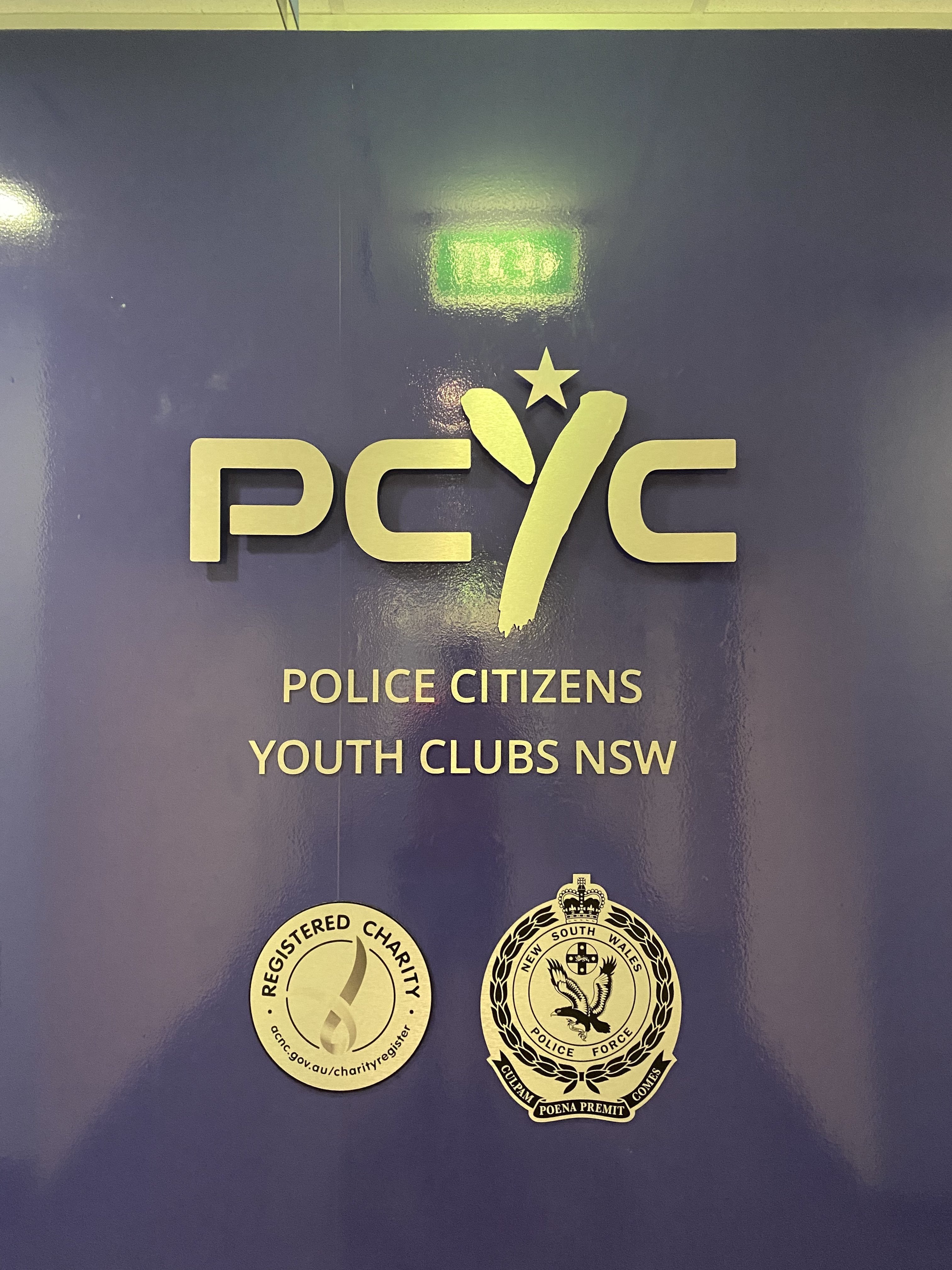 PCYC Change of location- Signarama- Penrith