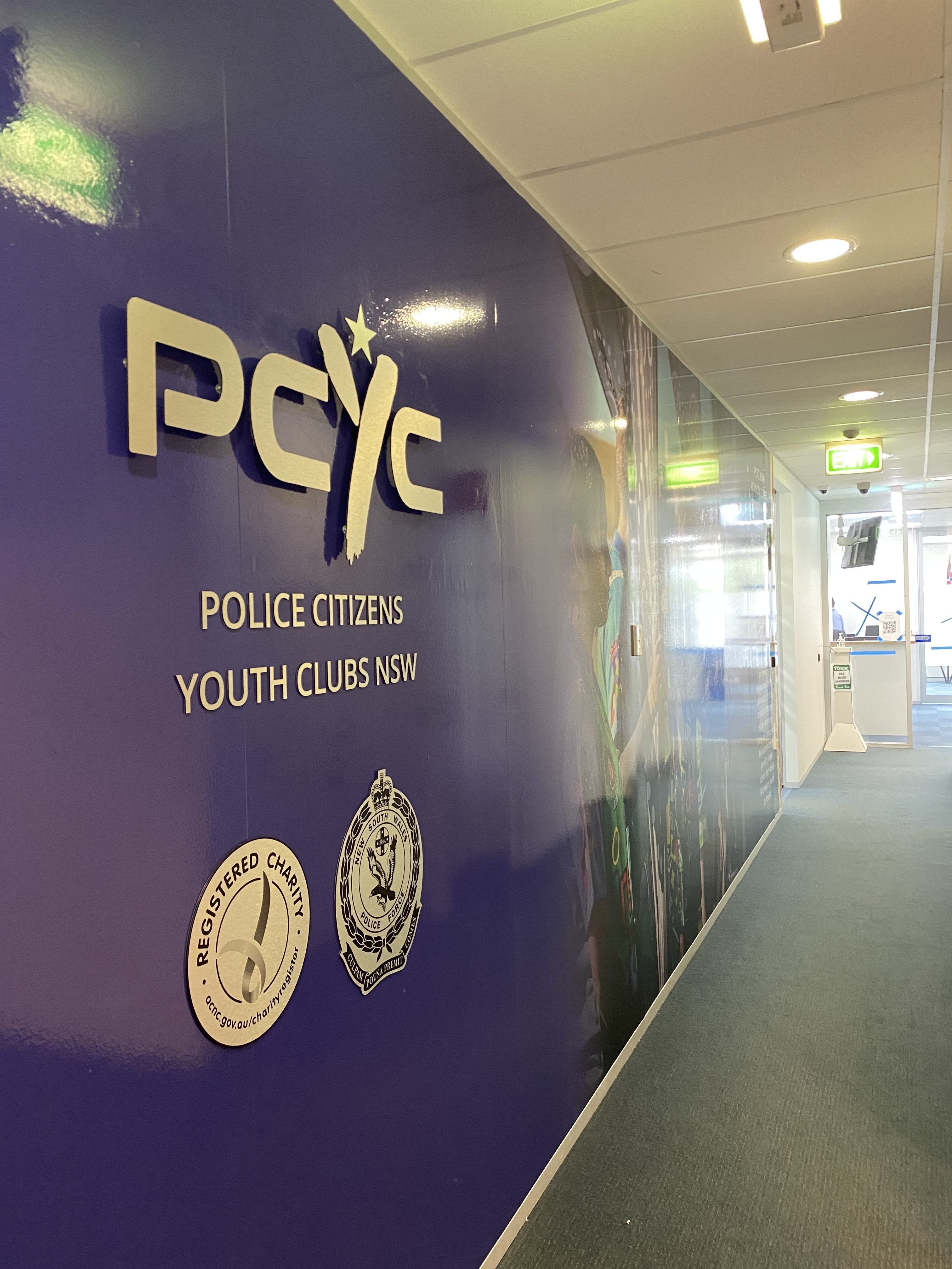 PCYC Change of location- Signarama- Penrith