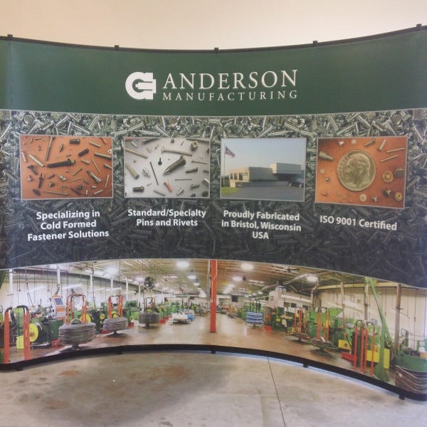 Anderson Manufacturing Back Wall