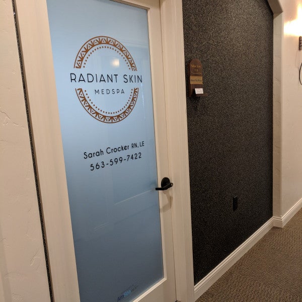Radiant Skin door graphics