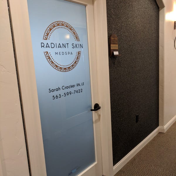 Radiant Skin door graphics