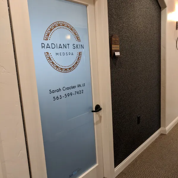 Radiant Skin door graphics