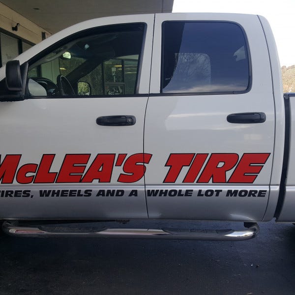 Vehicle graphics 