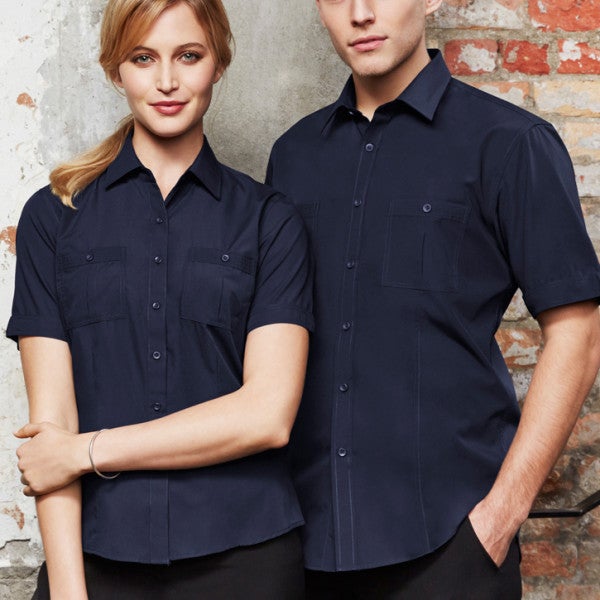 Custom Ladies Bondi Short Sleeve Shirt
