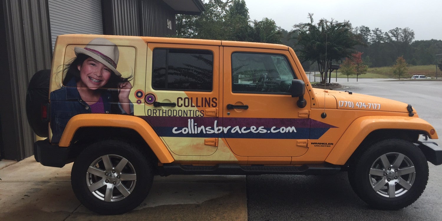 Fleet Vehicle Wraps & Graphics
