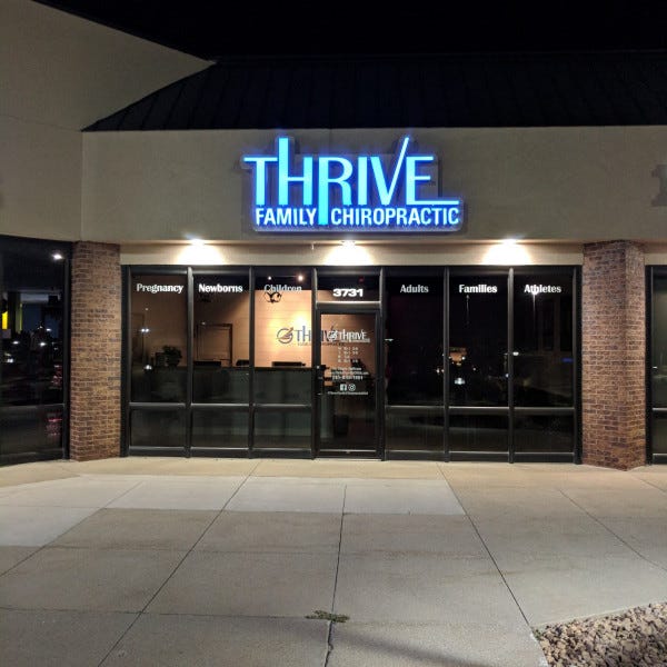 Thrive Exterior