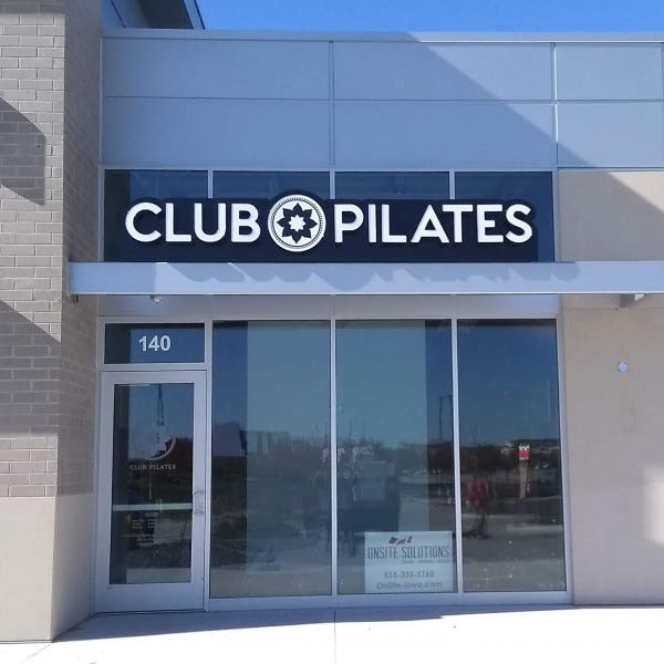 ClubPilates channel