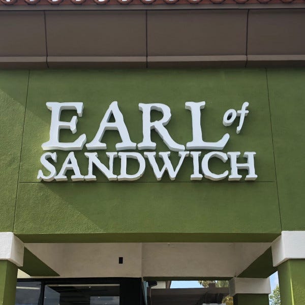 Earl of Sandwich
