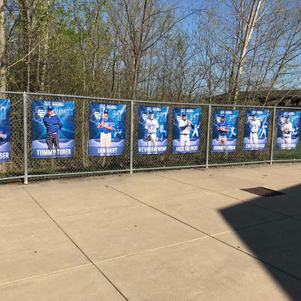 Catholic Central Baseball- Team Banners