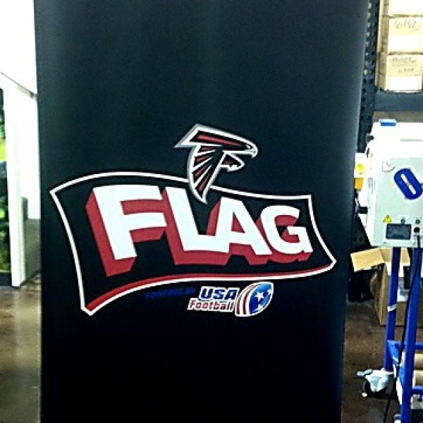 Atlanta Falcons Banner Stand 