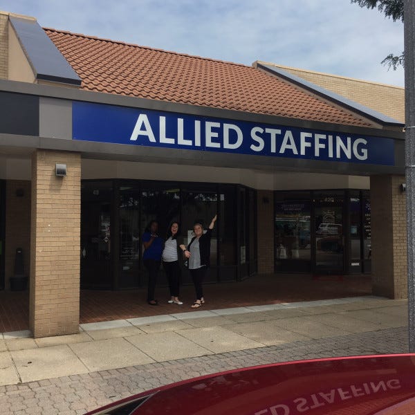 Allied Staffing Channel Letters