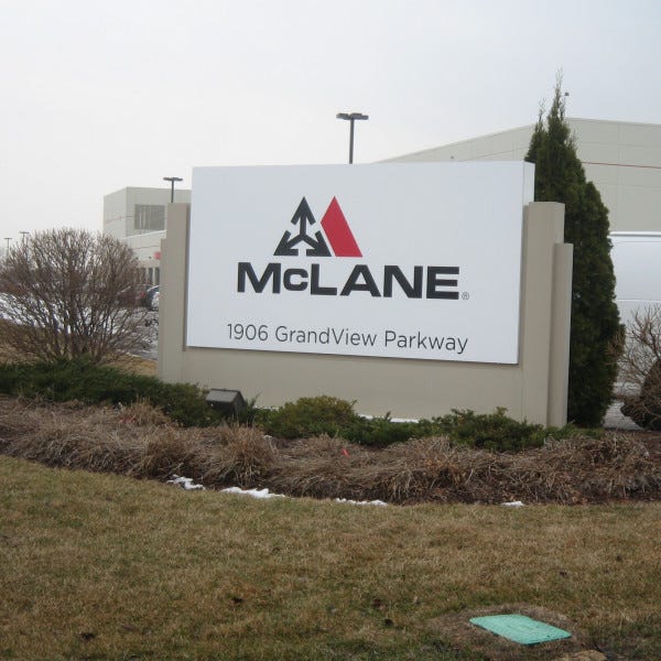 Monument Signs McLane from 2011 in Sturtevant, WI