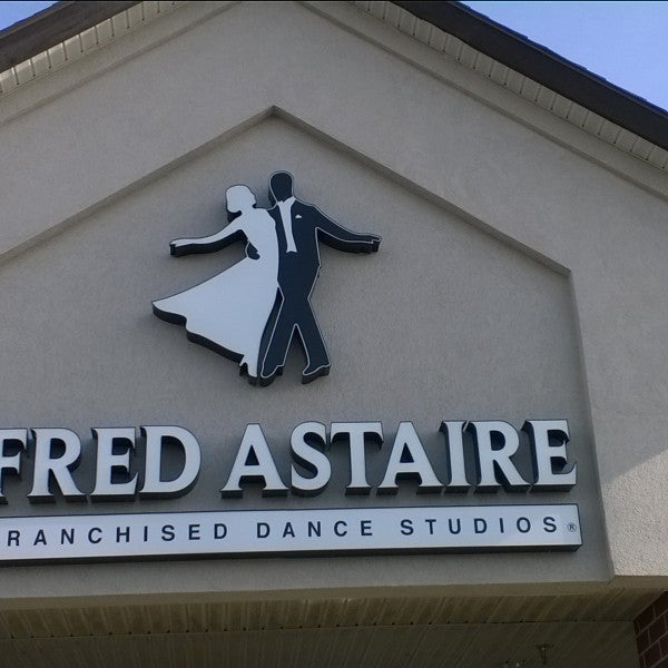 Fred Astaire Dance Studio Channel Letters