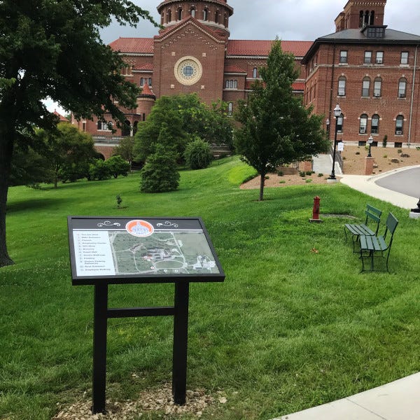 Sisters of St. Benedict Pedestrian Map