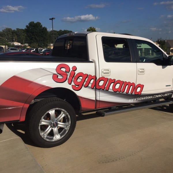 Mark's Truck