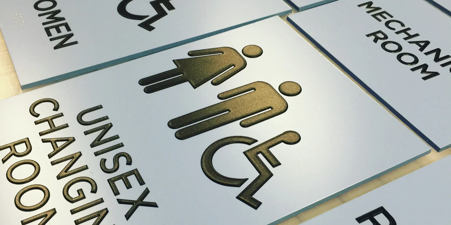 Accessibility & Braille Signs