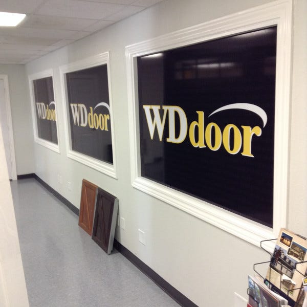 WD window graphics