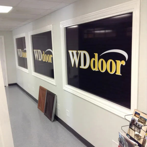 WD window graphics