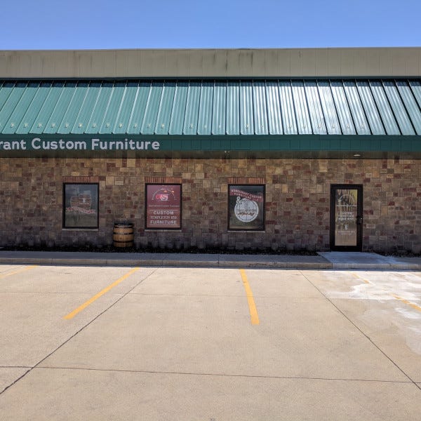 BCF Store front window graphics