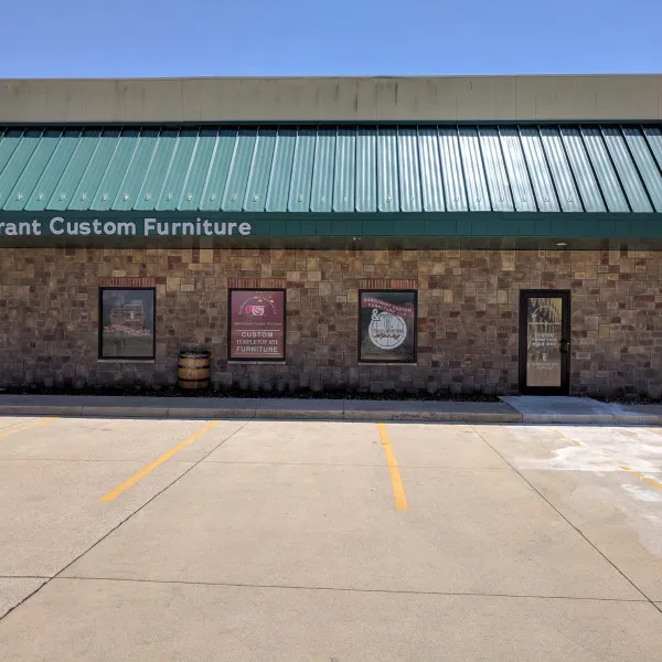 BCF Store front window graphics