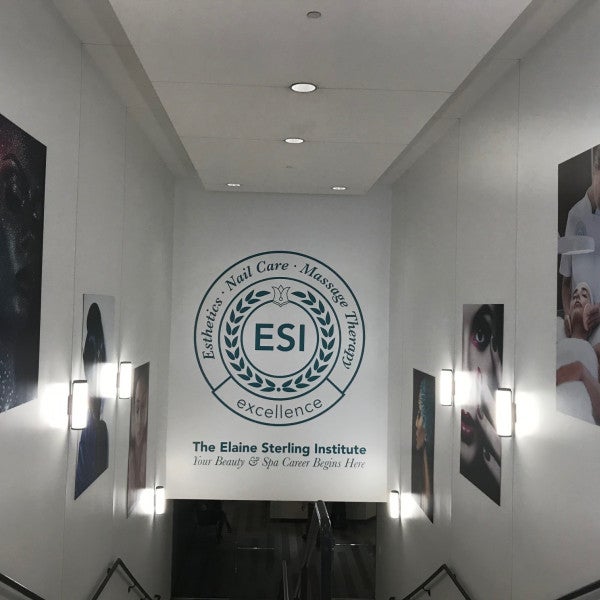 Vinyl Wall Logo (Buckhead, GA)