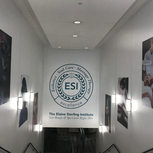 Vinyl Wall Logo (Buckhead, GA)