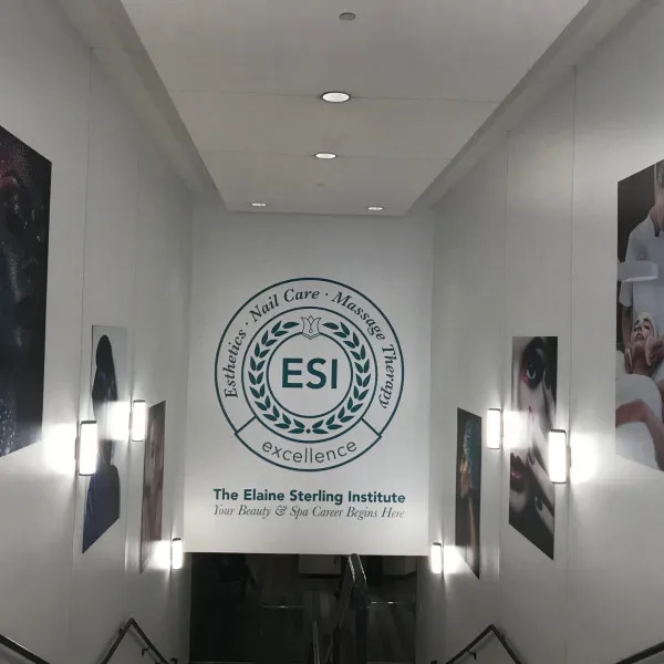 Vinyl Wall Logo (Buckhead, GA)